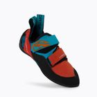 La Sportiva Katana мандарина/тропическо синьо обувки за катерене