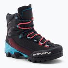 Високопланински ботуши Aequilibrium ST GTX black/hibiscus за жени на La Sportiva