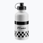 Elite Eroica France 500 ml черна/бяла бутилка за велосипед
