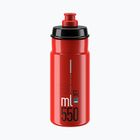 Велосипедна бутилка Elite Jet 550 ml red/grey logo