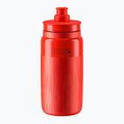 Велосипедна бутилка Elite FLY Tex 550 ml red/grey logo