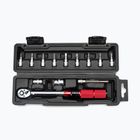 Динамометричен ключ Rockbros 430021001 Bicycle Torque Wrench Set 2-24Nm black/red