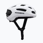 Велосипедна каска Rockbros 100036002 With Remote Control and Warning Light white
