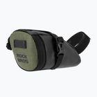 Подседелкова велосипедна чанта Rockbros 30130092001 Ecological Saddle Bag WP Compact black/green