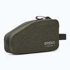 Чанта за рамка на велосипед Brooks England Scape Top Tube with bolts 0,9 l mud green