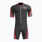 Дамски хидрокостюм Cressi Playa Shorty 2.5 mm black/red