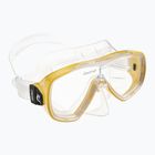 Маска за гмуркане Cressi Onda clear/yellow