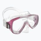 Маска за гмуркане Cressi Onda clear/pink