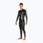 Мъжки костюм за триатлон Cressi Triton 1.5 mm черно-зелен DG002202