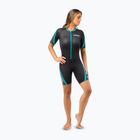 Дамски хидрокостюм Cressi Playa Shorty 2.5 mm black/aquamarine
