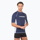 Мъжка тениска за плуване Cressi Rashguard dark blue