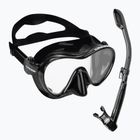 Комплект за гмуркане Cressi F1 + Supernova Dry black