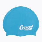 Cressi Силиконова шапка за плуване светло синя XDF220