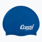 Детска шапка за плуване Cressi Силиконова шапка морско синьо XDF220