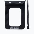 Водоустойчив калъф за телефон Cressi, черен XDF300050