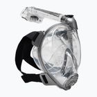 Cressi Duke Dry сива пълнолицева маска за гмуркане с шнорхел XDT000000