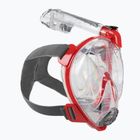 Cressi Duke Dry пълнолицева маска за гмуркане с шнорхел червена XDT000058