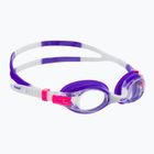 Детски очила за плуване Cressi Dolphin 2.0 лилаво и бяло USG010430