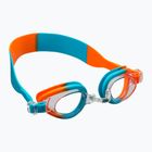 Детски очила за плуване Cressi Starfish червено/лазурно