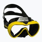 Маска за гмуркане Cressi A1 Anti Fog black/yellow