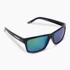 Cressi Bahia черни/зелени огледални слънчеви очила XDB100603
