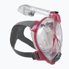 Целолицева маска за гмуркане с шнорхел Cressi Baron pink XDT020040