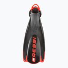 Плавници за гмуркане с шнорхел Cressi Maui Fins black/red