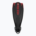 Плавници за гмуркане с шнорхел Cressi Maui Fins black/red