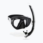 Комплект за гмуркане Cressi Fiji + Gamma black/black