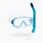 Комплект за гмуркане Cressi Sirena + Island clear/aquamarine