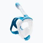 Mаска за цяло лице за шнорхелинг Cressi Java Full Face clear/blue