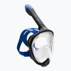 Mаска за цяло лице за шнорхелинг Cressi Java Full Face black/blue
