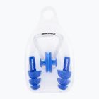 Cressi Aqua Kit Тапи за уши + щипка за нос, синьо