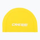 Шапка за плуване Cressi Tago yellow/whie