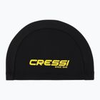 Cressi Tago черна/жълта шапка за плуване