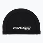 Шапка за плуване Cressi Tago черно/бяло