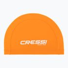 Cressi Tago оранжева/бяла шапка за плуване
