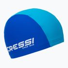 Детска шапка за плуване Cressi Tago синя/лазурна