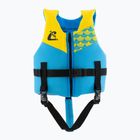Детска спасителна жилетка Cressi Froggy azure/yellow