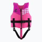Детска спасителна жилетка Cressi Froggy pink/lilac