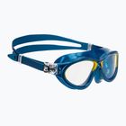 Детска маска за плуване Cressi Mini Cobra blue/yellow