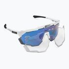 SCICON Aeroshade Kunken white gloss/scnpp multimirror blue очила за колоездене EY31030800