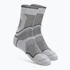 Mico Medium Weight Extra Dry Trek Crew сиви чорапи за трекинг CA03058
