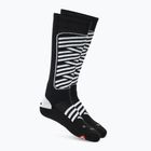 Детски скиорски чорапи Mico Heavy Weight Superthermo Primaloft Merino Ski nero bianco