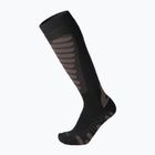 Скиорски чорапи Mico Heavy Weight Superthermo Primaloft Merino Ski nero grigio