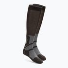Mico Medium Weight Extra Dry Trek Дълги сиви чорапи за трекинг CA03057