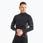 Мъжка термоактивна блуза Mico M1 Mock Neck nero