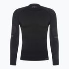 Мъжки термални тениски Mico M1 Mock Neck black IN07021