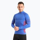 Мъжка термоактивна блуза Mico M1 Mock Neck cobalto