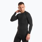 Мъжка термоактивна блуза Mico Odor Zero Round Neck nero